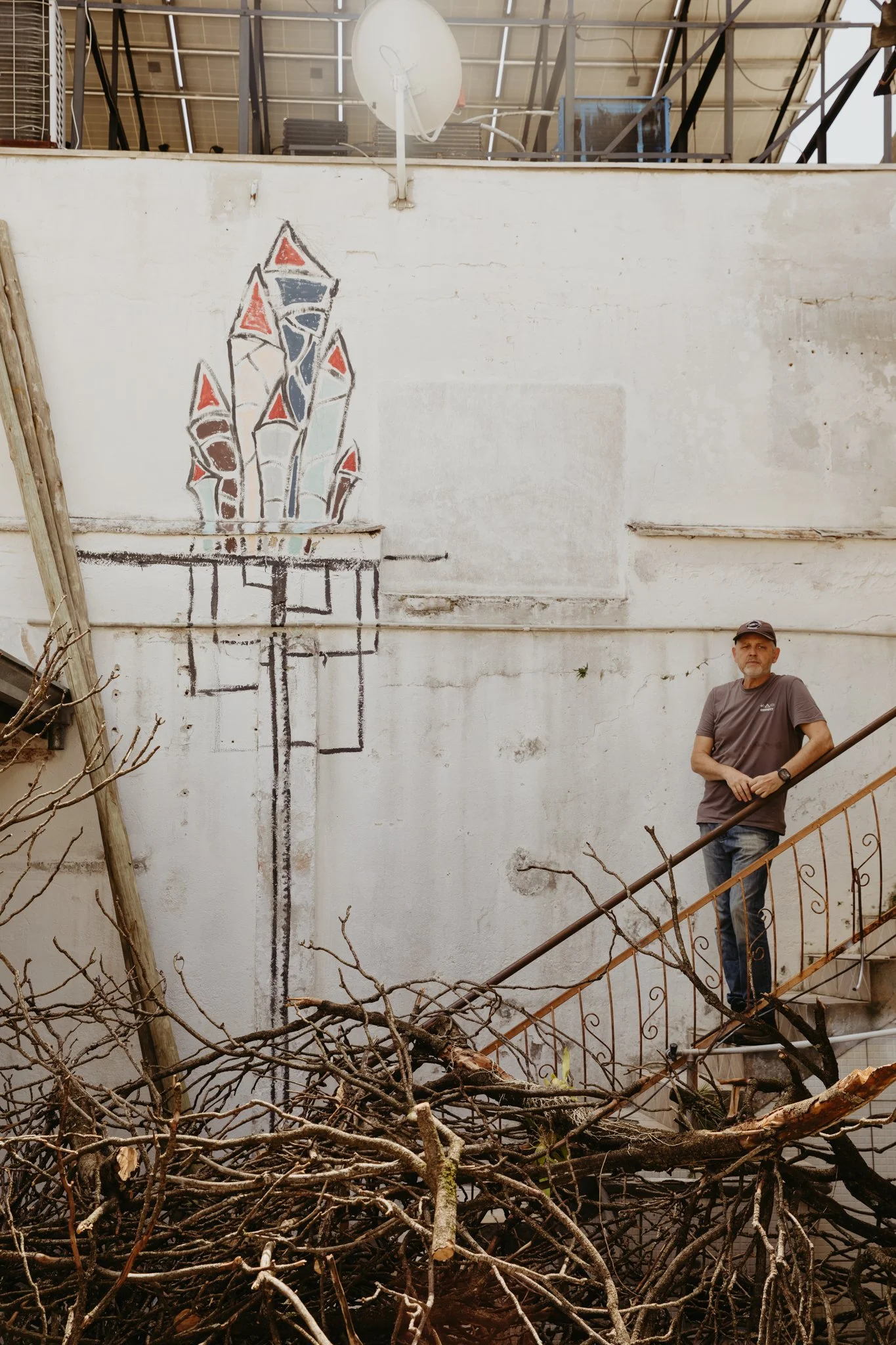 Processo de construção das Palafitas Emocionais